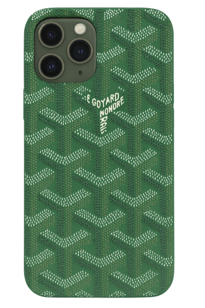Coque Goyard Verte