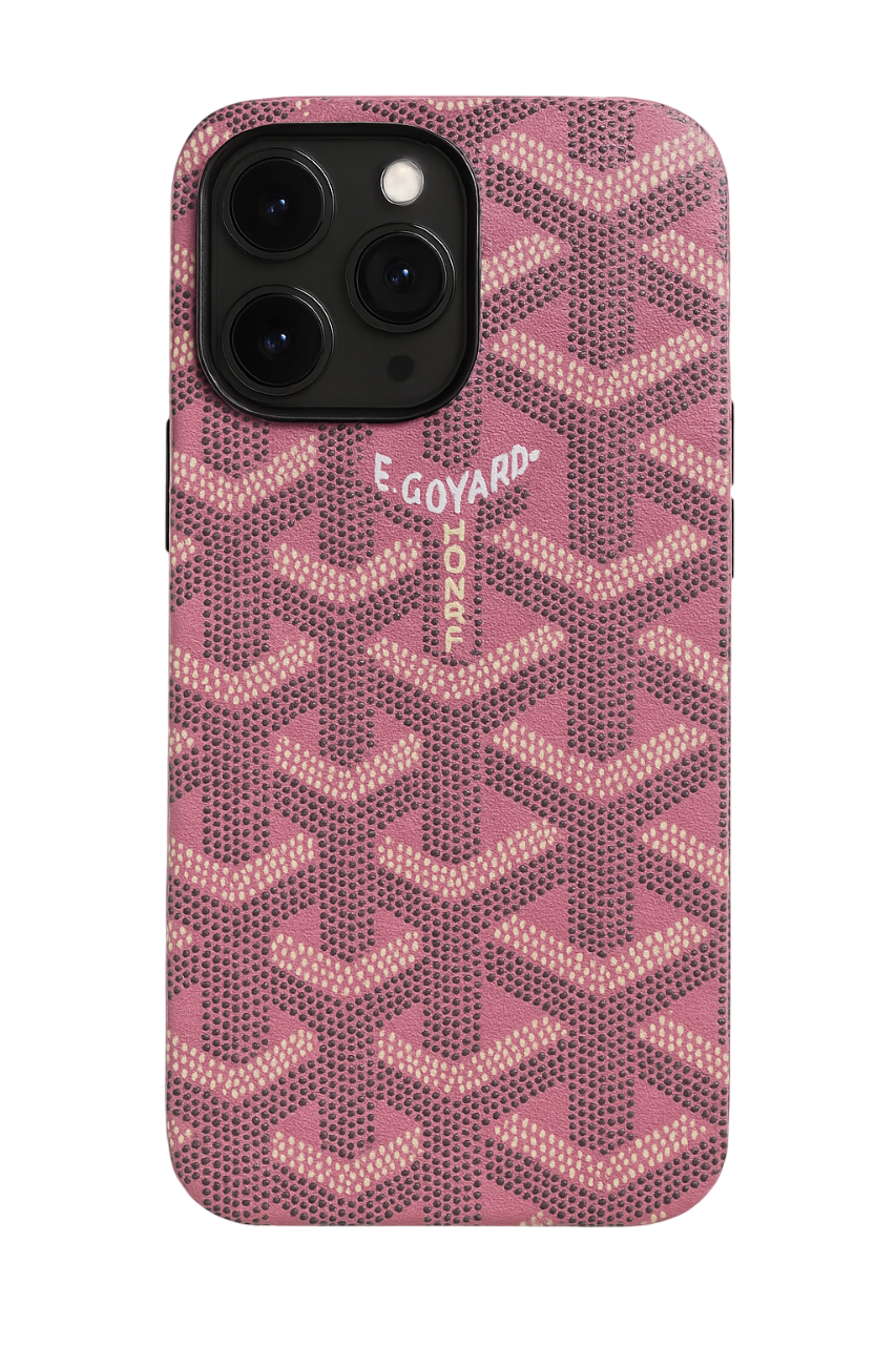 Coque Goyard Rose