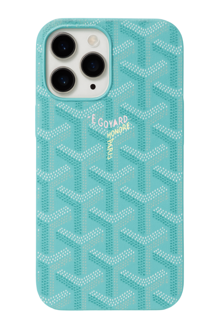 Coque Goyard Bleu ciel