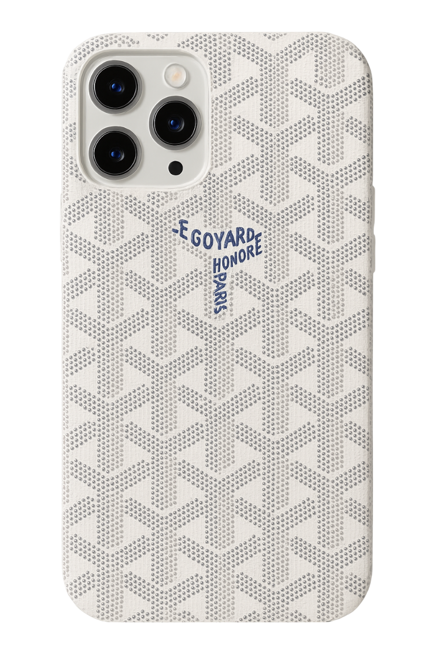 Coque Goyard Blanche