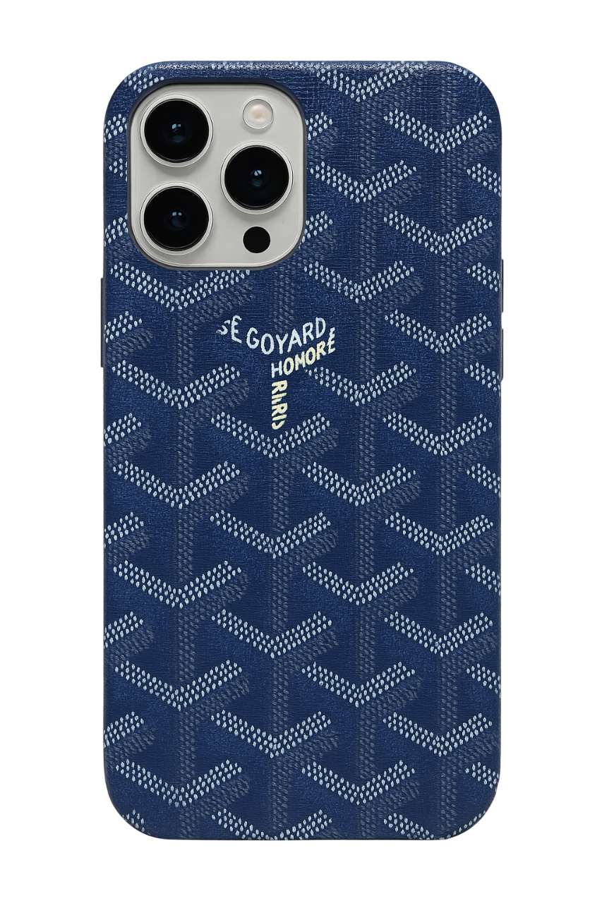 Coque Goyard Bleu marine
