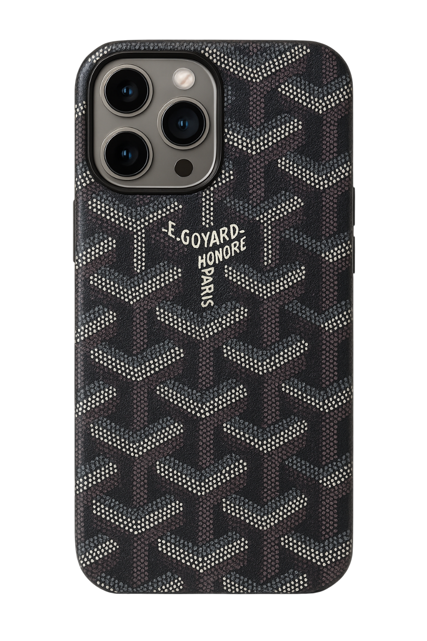 Coque Goyard Noire