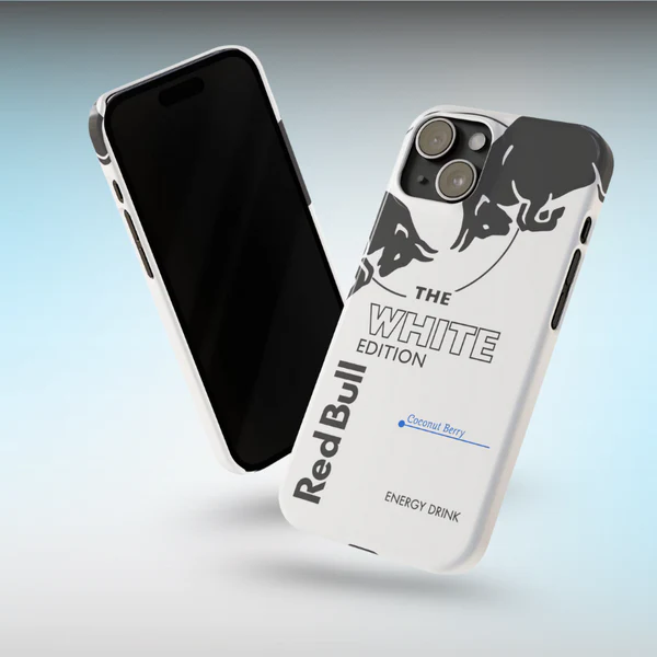 Coque Redbull Blanche
