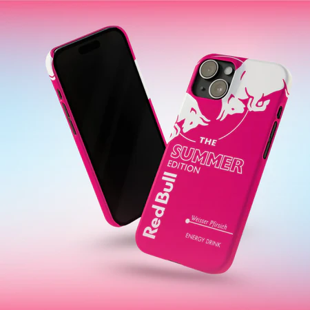 Coque Redbull Rose