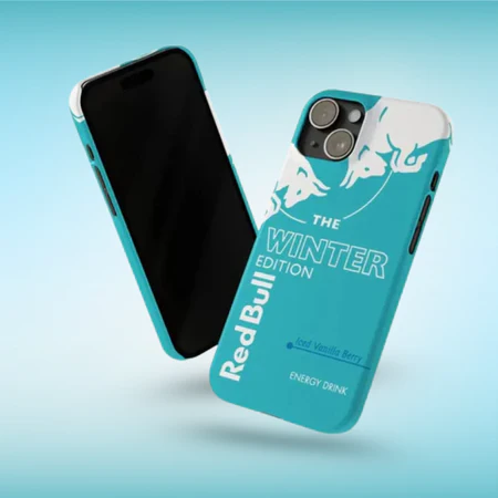 Coque Redbull Bleu ciel