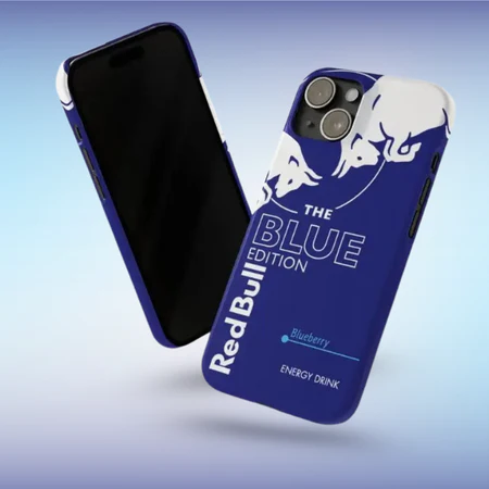 Coque Redbull Bleu