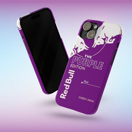 Coque Redbull Violet