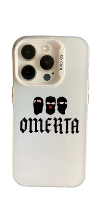 Coque Omerta Blanche