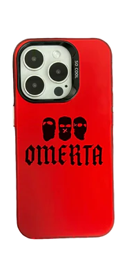 Coque Omerta Rouge