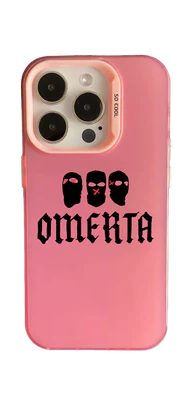 Coque Omerta Rose