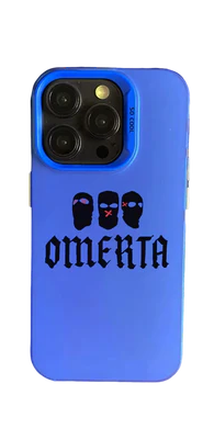 Coque Omerta Bleu