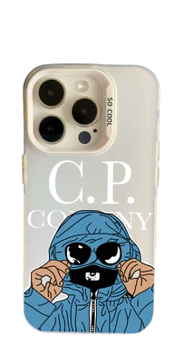 Coque C.P Company Blanche