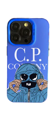 Coque C.P Company Bleu