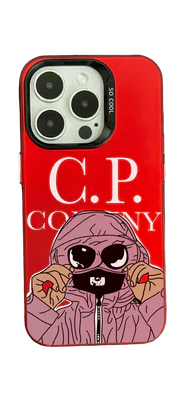 Coque C.P Company Rouge