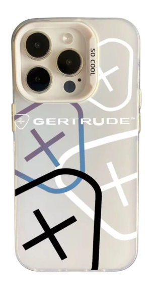 Coque Gertrude Blanche