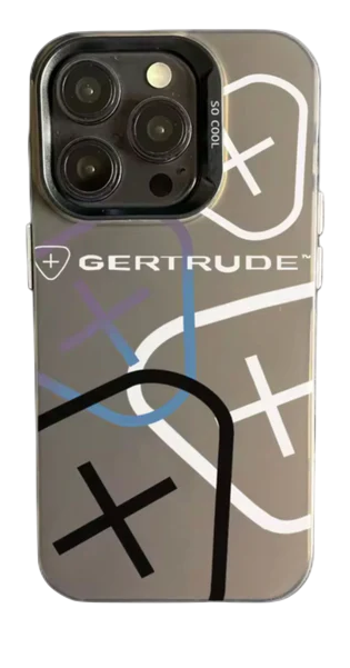 Coque Gertrude Noire