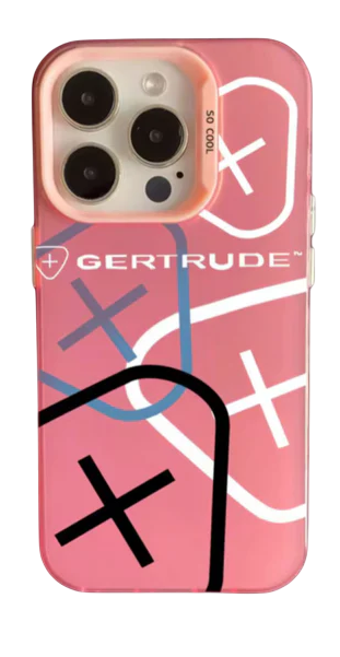 Coque Gertrude Rose