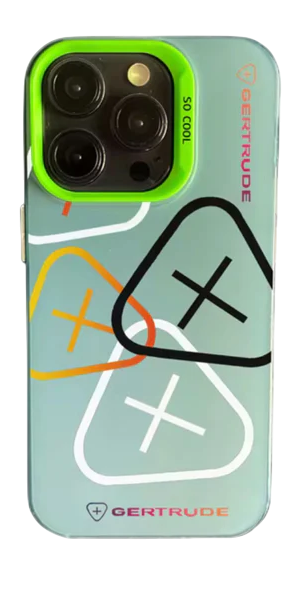 Coque Gertrude Verte