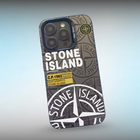 Coque Stone Island Noire