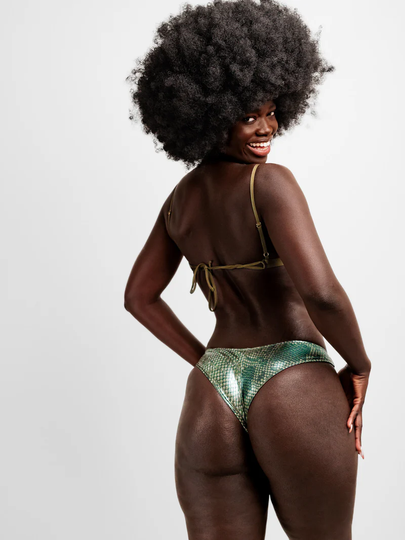 Wangi Brésilien Métallique Croco (crocodile)