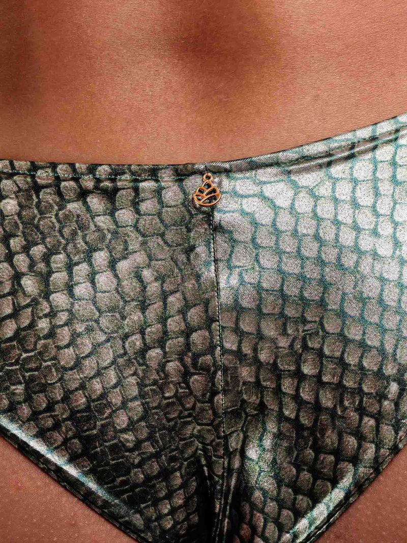 Wangi Brésilien Métallique Croco (crocodile)